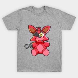 FNAF Foxy the Pirate Plush Toy T-Shirt